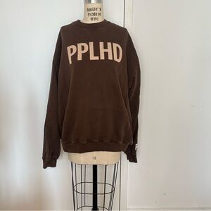 Peoplehood Sweatshirt Size Xl